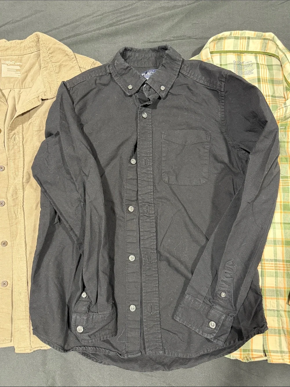 Bundle of 3 Button-Down Shirt - Classic Long Sleeve